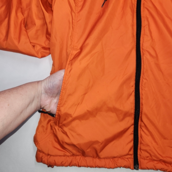🧡🖤Columbia Orange and Black Utility Jacket Size XS - Picture 7 of 10